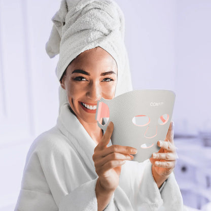 CONAIR - Masque de Luminothérapie à DEL True Glow *Boite Ouverte*-led-light-therapy-face-mask-costco-2456789-3
