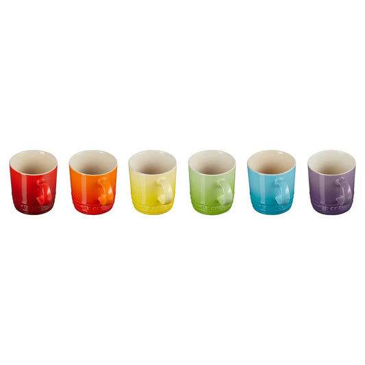 LE CREUSET - Ensemble de 6 Tasses à Espresso en Céramique-mugs-pack-set-costco-1815280