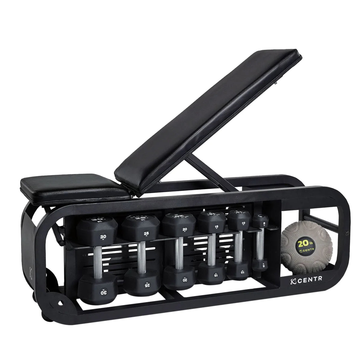 CENTR - Banc Fusion avec Rangement pour Haltères-bench-dumbbell-storage-costco-1857402-3
