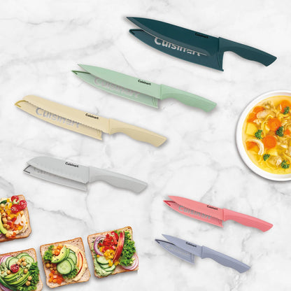 CUISINART - Ensemble de 6 Couteaux à Revêtement en Céramique Advantage-ceramic-coated-knife-set-costco-2826602-3