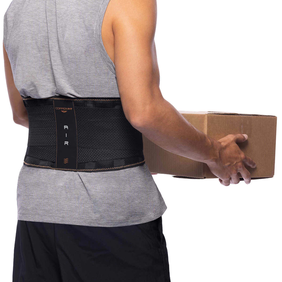 copper-fit-ceinture-support-lombaire-unsexe-elite-back-support-unisex-3
