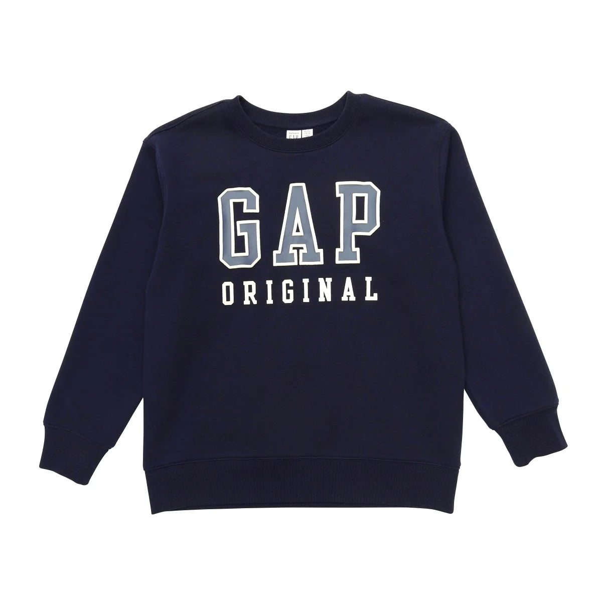 GAP KIDS - Chandail en Molleton pour Enfant-Kids-Fleece-Sweatshirt-Bleu-Marine-Blue-Navy-1236622-1934709