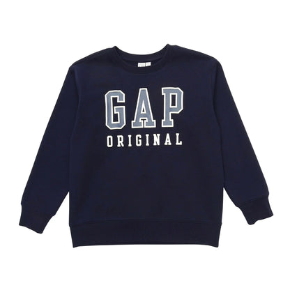GAP KIDS - Chandail en Molleton pour Enfant-Kids-Fleece-Sweatshirt-Bleu-Marine-Blue-Navy-1236622-1934709