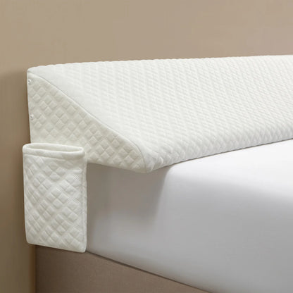 Coussin Incliné pour Lit-bed-wedge-pillow-costco-1796282-2