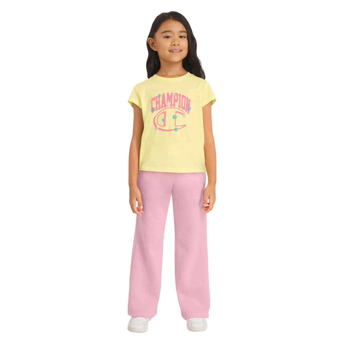 CHAMPION - Ensemble 3 Pièces pour Enfant-Kids-3-Piece-Set-Rose-Jaune-Pink-Yellow-1114545-1958827