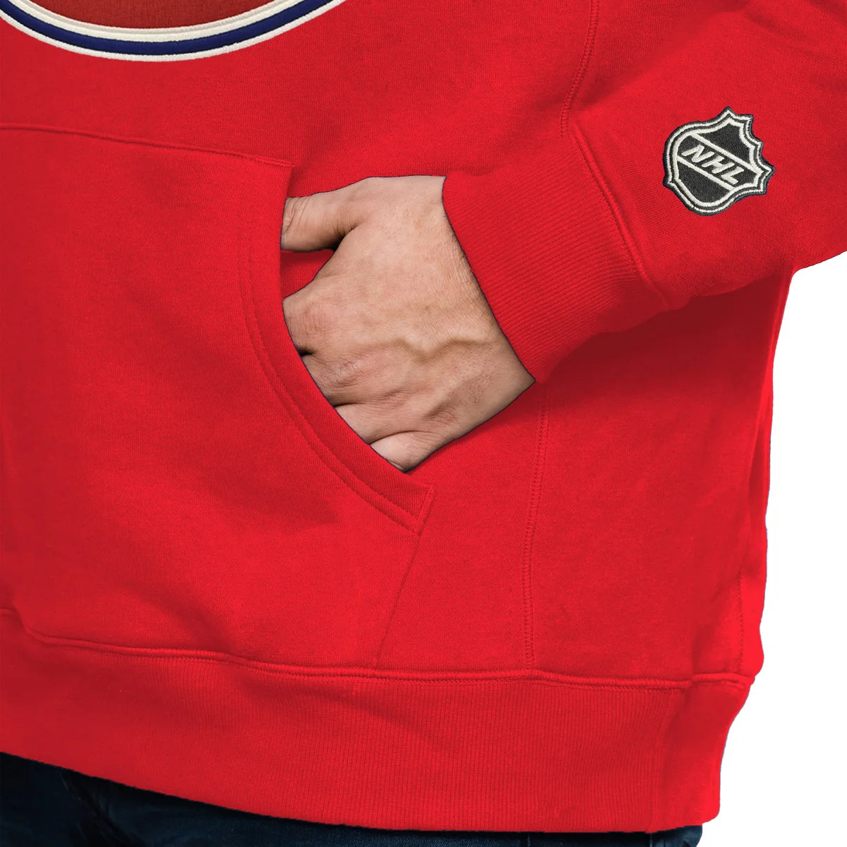 nhl-coton-ouaté-homme-men's-hoodie-5