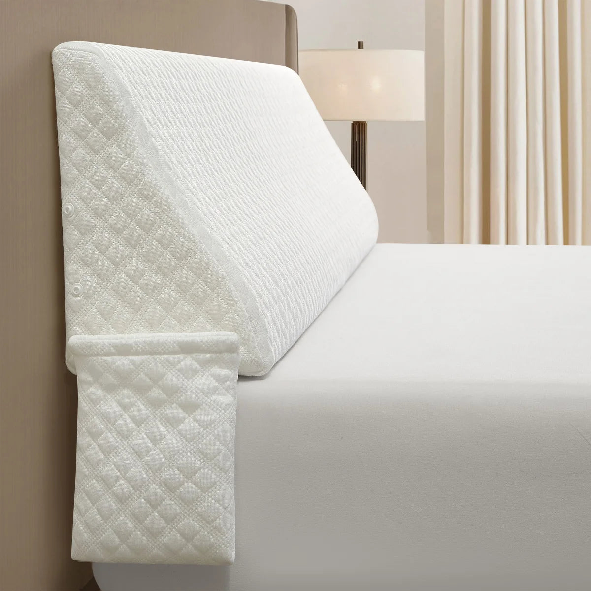 Coussin Incliné pour Lit-bed-wedge-pillow-costco-1796282-3
