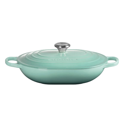 LE CREUSET - Cocotter Oblongue Signature de 3,4 L-oblong-casserole-oven-costco-1982169-1995985-sage-sauge