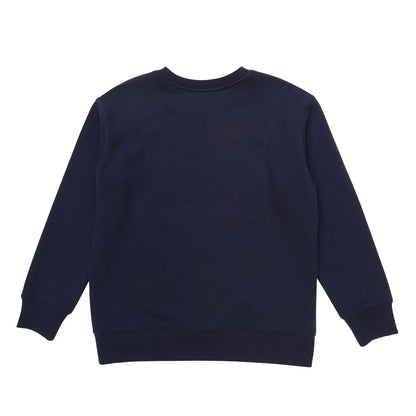 GAP KIDS - Chandail en Molleton pour Enfant-Kids-Fleece-Sweatshirt-Bleu-Marine-Blue-Navy-1236622-1934709