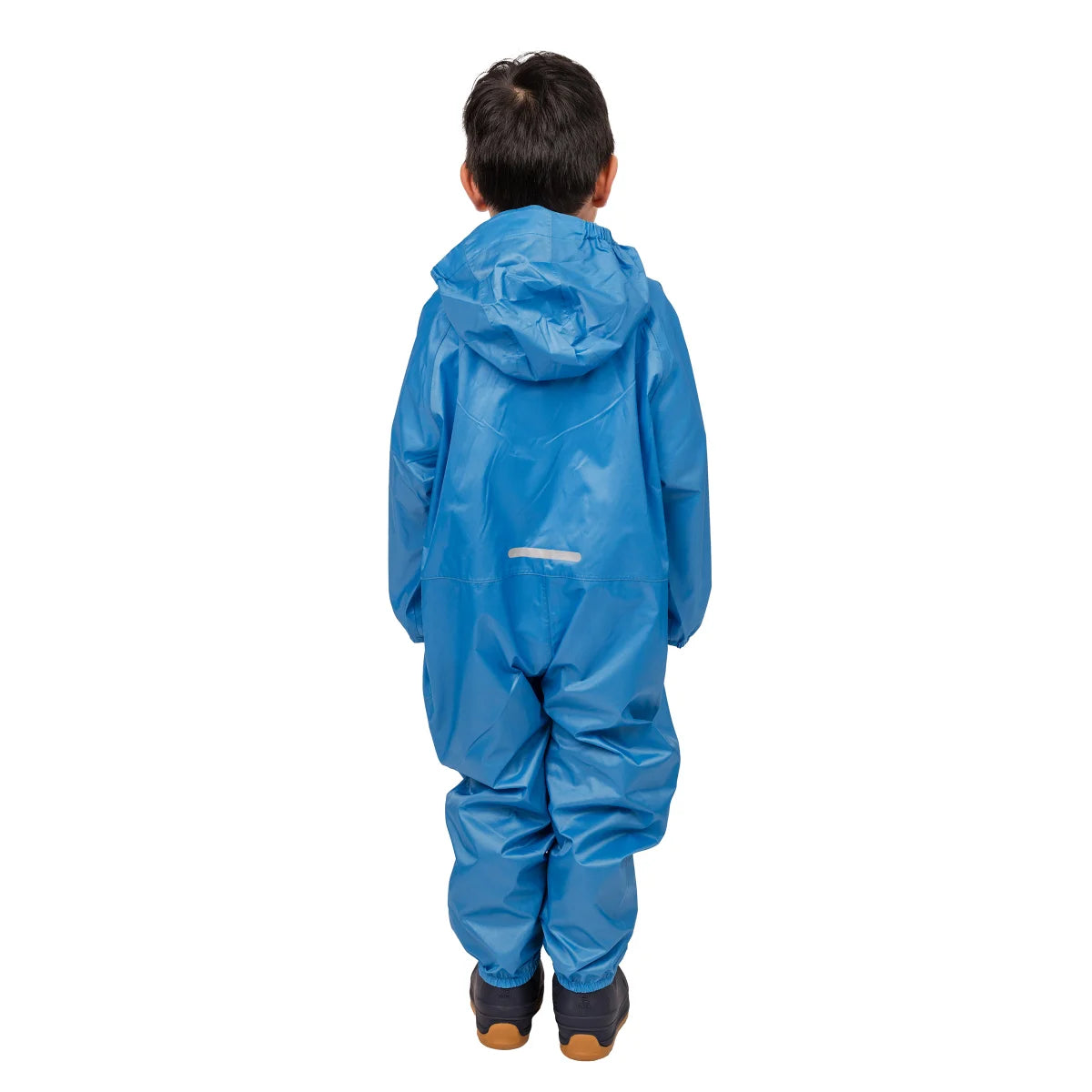 CLOUDVEIL - Combinaison Imperméable à Capuchon pour Enfant-kids'-waterproof-hooded-playsuit-costco-1111234-blue-bleu-3