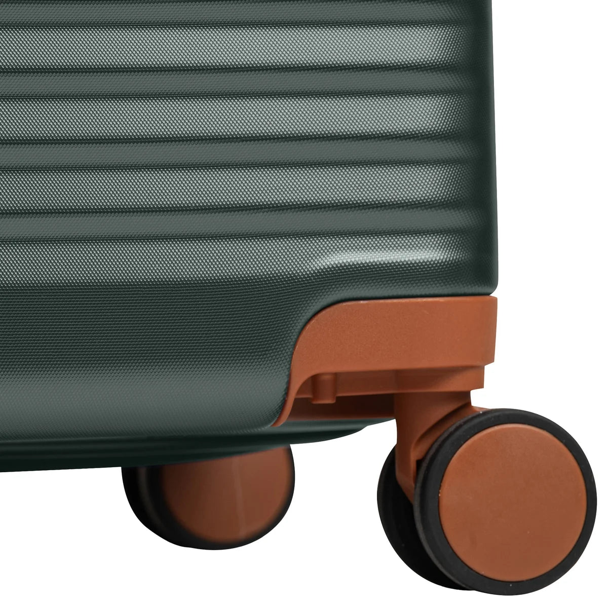 CHAMPS - Valise de Cabine Rigide Extensible Vintage II-luggage-hardside-expandable-spinner-carry-on-costco-2898361-s1030-green-vert-9