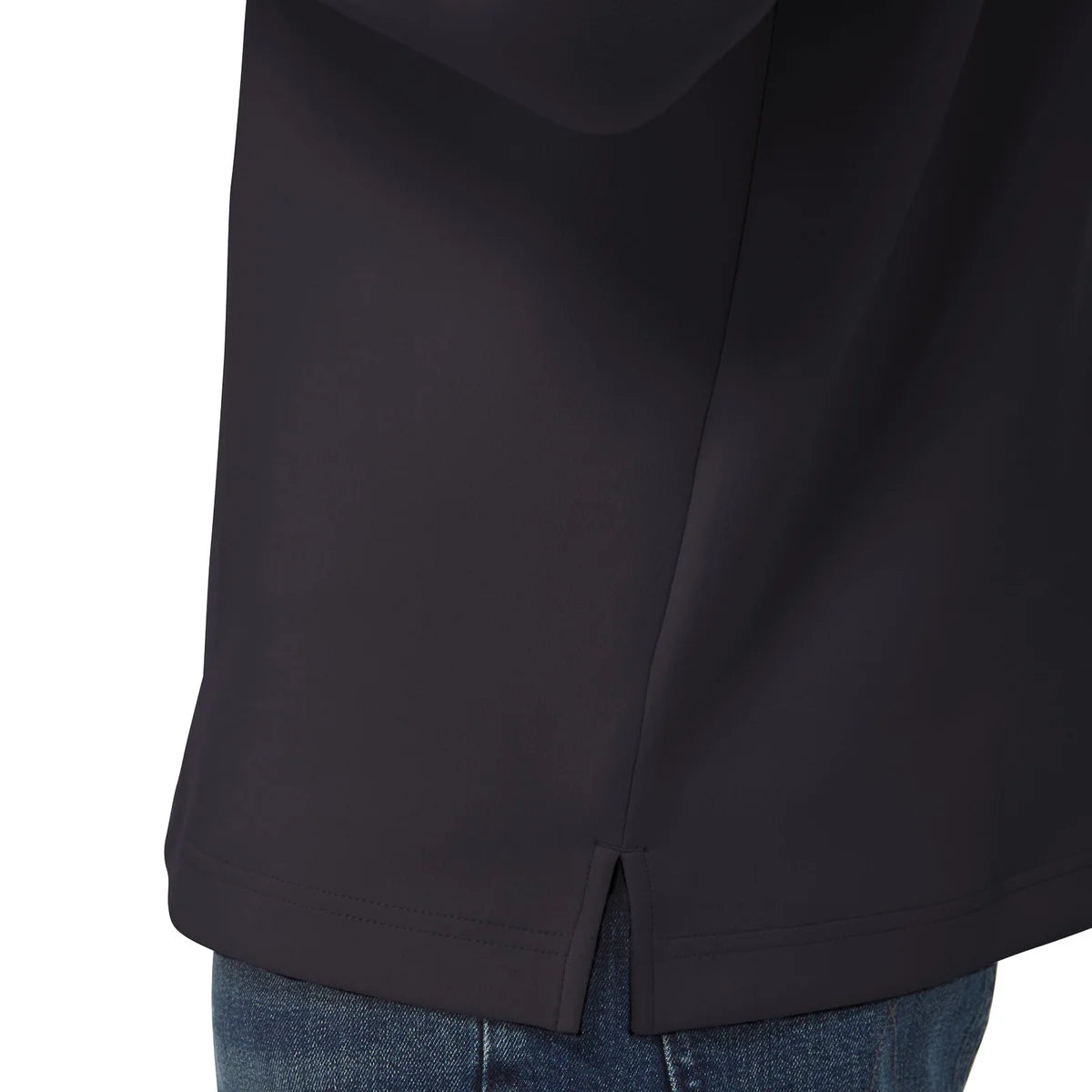 KIRKLAND SIGNATURE - Chandail Demi-Fermeture Éclair pour Homme-Mens-1/2-Zip-Pullover-Noir-Black-7771553-1916906