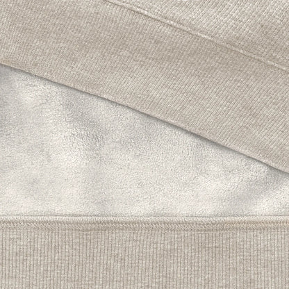 BENCH - Chandail Thermique Doublé pour Homme-Mens-Fleece-Lined-Thermal-Crewneck-Beige-1899558-1956583