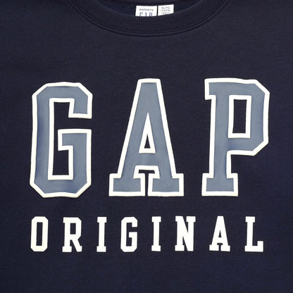 GAP KIDS - Chandail en Molleton pour Enfant-Kids-Fleece-Sweatshirt-Bleu-Marine-Blue-Navy-1236622-1934709
