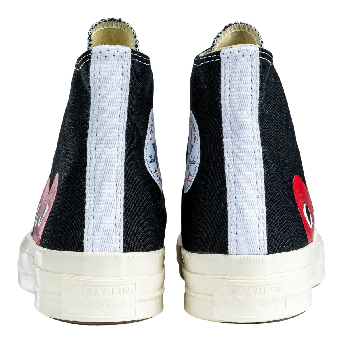 CONVERSE X COMMES DES GARÇONS PLAY - Chaussures Chuck 70 High Top Unisexes *Tel Quel*-sneakers-costco-1915190-noir-black-5