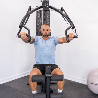CENTR - Exerciseur Multifonction avec Colonne de Poids de 150 lb Multi-Gym *Boite Endommagée*-weight-stack-costco-1819449-7