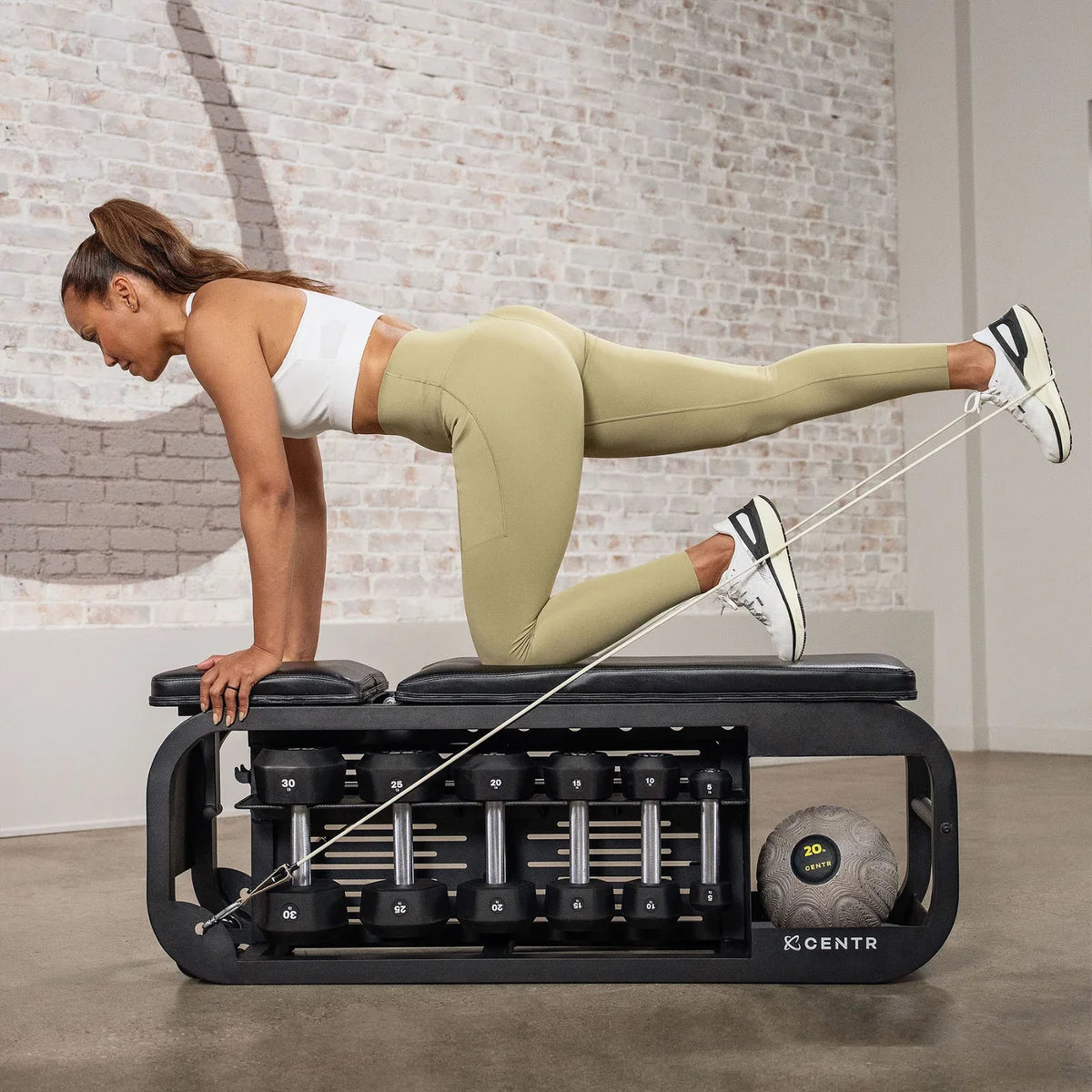 CENTR - Banc Fusion avec Rangement pour Haltères-bench-dumbbell-storage-costco-1857402-7