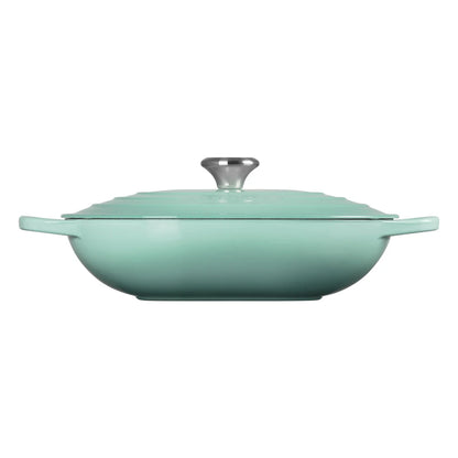 LE CREUSET - Cocotter Oblongue Signature de 3,4 L-oblong-casserole-oven-costco-1982169-1995985-sage-sauge-3