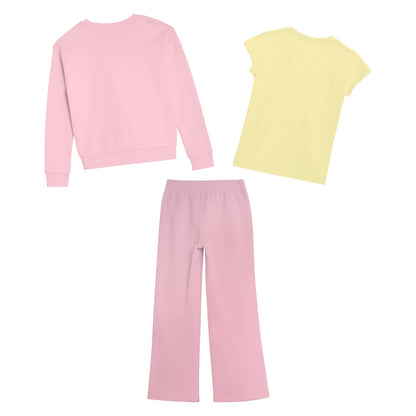 CHAMPION - Ensemble 3 Pièces pour Enfant-Kids-3-Piece-Set-Rose-Jaune-Pink-Yellow-1114545-1958827