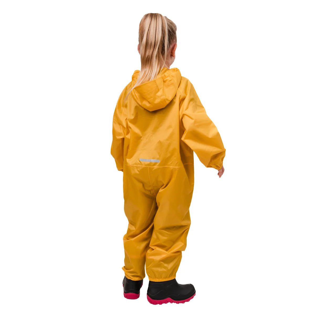 CLOUDVEIL - Combinaison Imperméable à Capuchon pour Enfant-kids'-waterproof-hooded-playsuit-costco-1111234-jaune-yellow-3