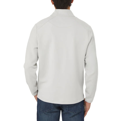 KIRKLAND SIGNATURE - Chandail Demi-Fermeture Éclair pour Homme-Mens-1/2-Zip-Pullover-Gris-Grey-7771553-1916909