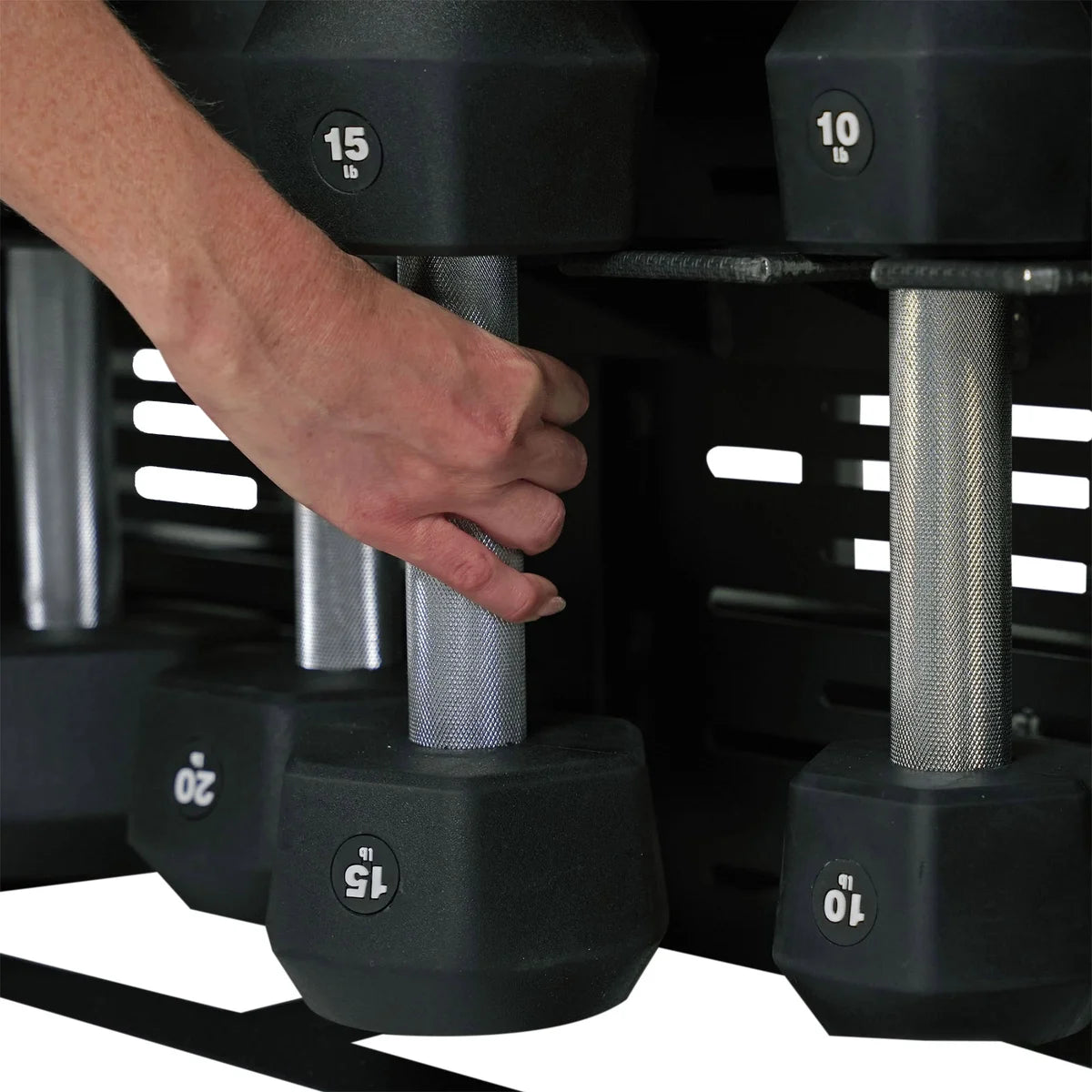 CENTR - Banc Fusion avec Rangement pour Haltères-bench-dumbbell-storage-costco-1857402-8