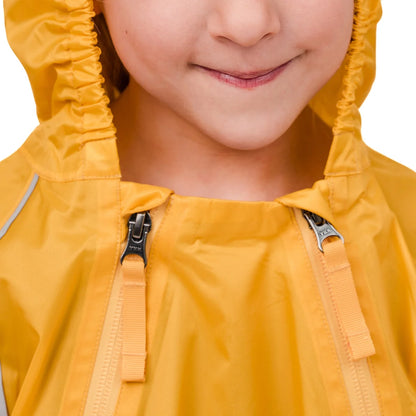 CLOUDVEIL - Combinaison Imperméable à Capuchon pour Enfant-kids'-waterproof-hooded-playsuit-costco-1111234-jaune-yellow-4