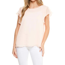 Charger l&#39;image dans la galerie, Christina-b-chandail-manches-flottantes-femme-women-shirt-flowy-sleeves
