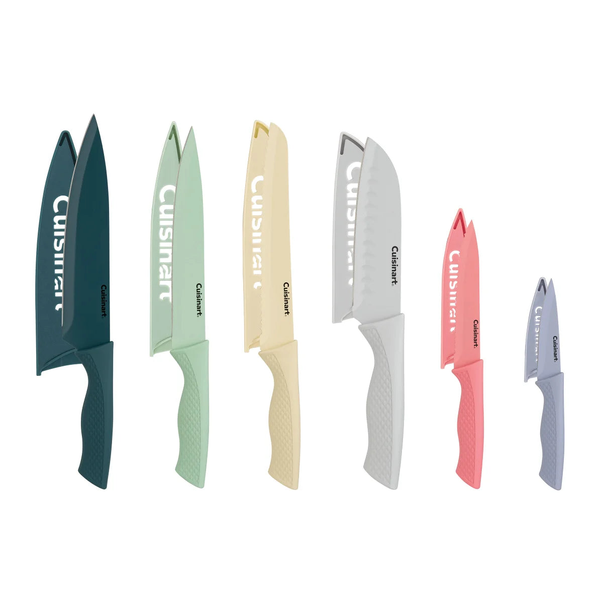 CUISINART - Ensemble de 6 Couteaux à Revêtement en Céramique Advantage-ceramic-coated-knife-set-costco-2826602