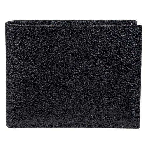 columbia-portefeuille-mince-cuir-véritable-étui-cartes-amovible-genuine-leather-slimfold-wallet-removable-card-case