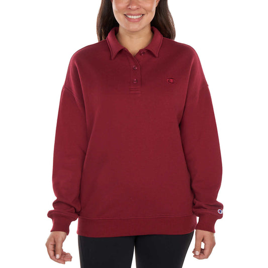 champion-chandail-henley-femme-women's-varsity-sweatshirt