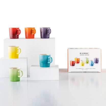 LE CREUSET - Ensemble de 6 Tasses à Espresso en Céramique-mugs-pack-set-costco-1815280-3