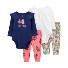 Charger l&#39;image dans la galerie, carter&#39;s-ensemble-4-pièces-enfant-kid-set-piece
