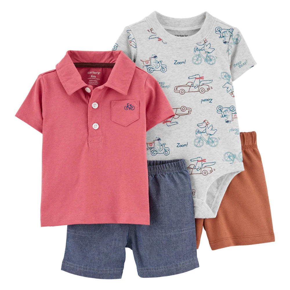 carter's-ensemble-4-pièces-enfant-piece-set-kid