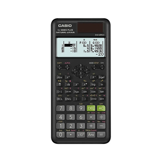 Casio-calculatrice-scientifique-fx-300es-plus-2e-édition-scientific-calculator-2nd-edition