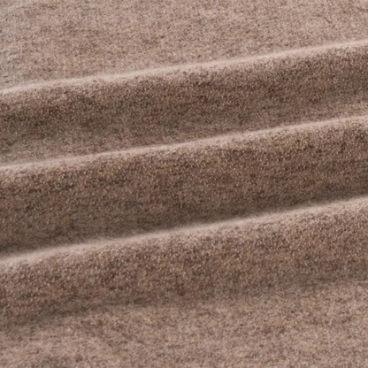 CHALET DÉCOR - Jeté tissé brun et beige | CHALET DÉCOR - brown and beige woven throw