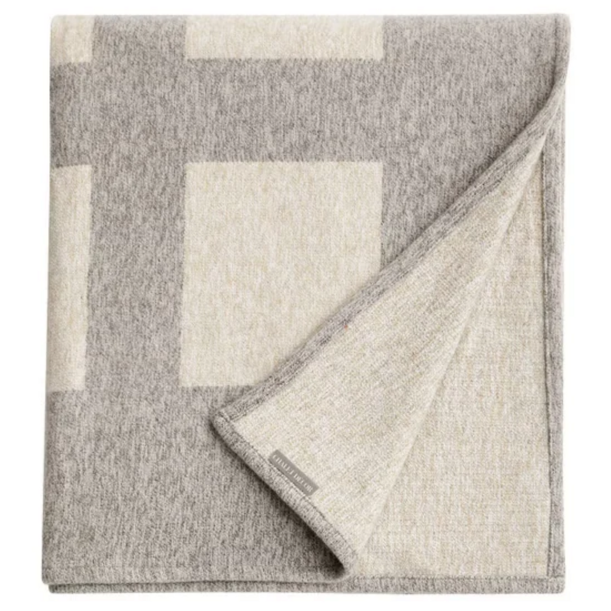 CHALET DÉCOR - Jeté tissé gris | CHALET DÉCOR - grey woven throw
