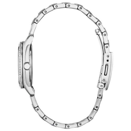 CITIZEN-MONTRE-FEMME-WOMEN-WATCH-SILVER-ARGENT-DIAMANT-DIAMOND-NACRÉ-MOTHER-OF-PEARL-2