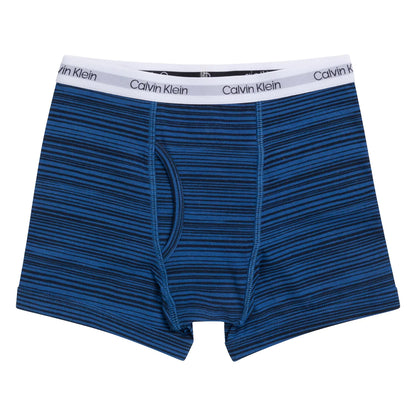 CALVIN KLEIN - Paquet de 6 Caleçons pour Garçon-Boys-Boxer-Briefs-6-pack-Bleu-Blue-1923772-1942435