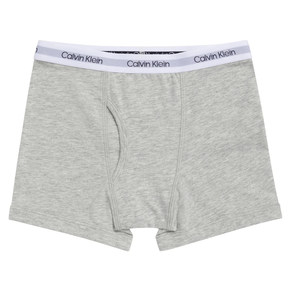 CALVIN KLEIN - Paquet de 6 Caleçons pour Garçon-Boys-Boxer-Briefs-6-pack-Bleu-Blue-1923772-1942435