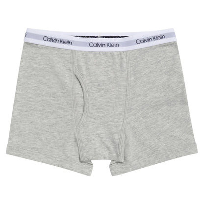 CALVIN KLEIN - Paquet de 6 Caleçons pour Garçon-Boys-Boxer-Briefs-6-pack-Bleu-Blue-1923772-1942435