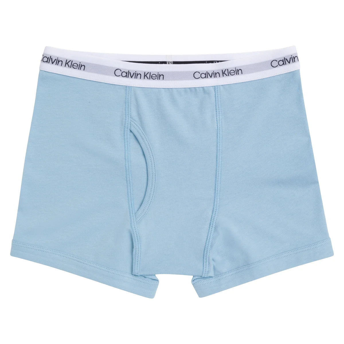 CALVIN KLEIN - Paquet de 6 Caleçons pour Garçon-Boys-Boxer-Briefs-6-pack-Bleu-Blue-1923772-1942435