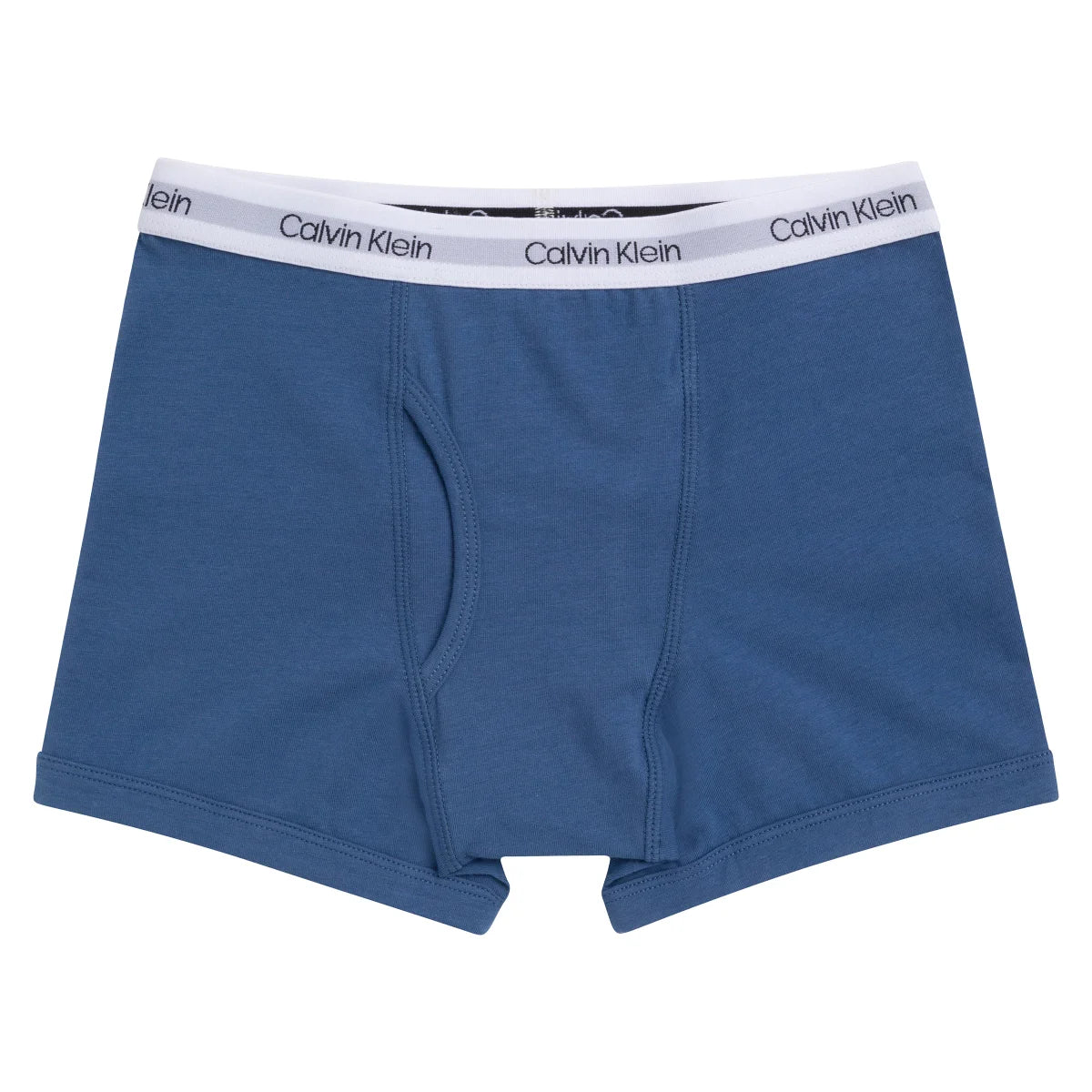 CALVIN KLEIN - Paquet de 6 Caleçons pour Garçon-Boys-Boxer-Briefs-6-pack-Bleu-Blue-1923772-1942435