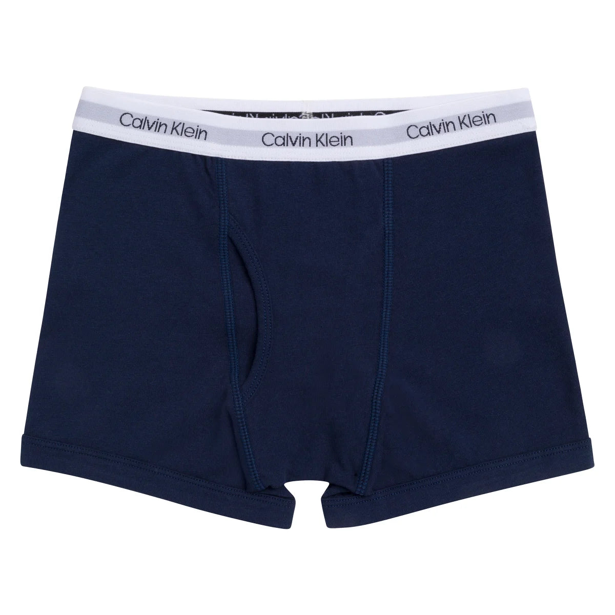 CALVIN KLEIN - Paquet de 6 Caleçons pour Garçon-Boys-Boxer-Briefs-6-pack-Bleu-Blue-1923772-1942435