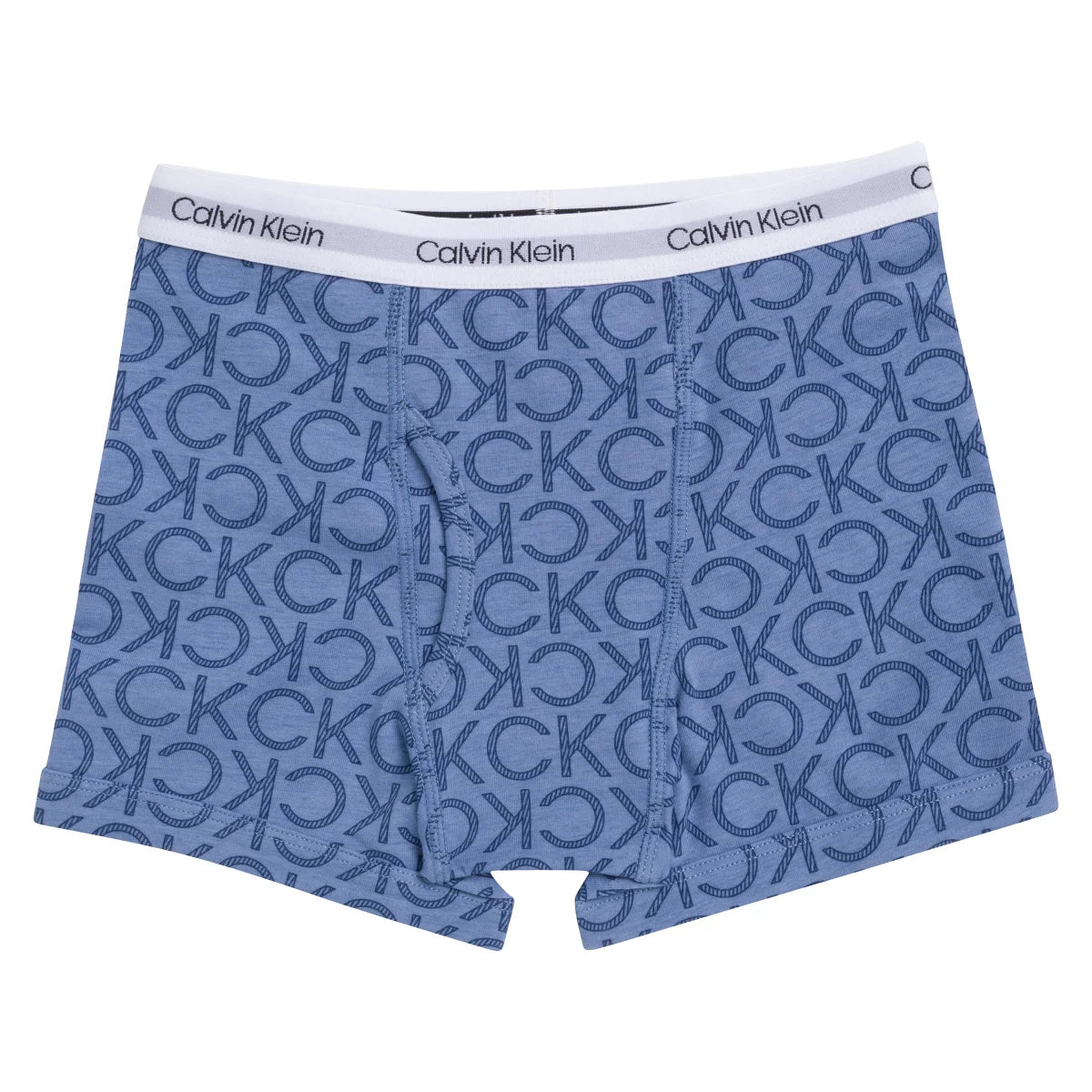 CALVIN KLEIN - Paquet de 6 Caleçons pour Garçon-Boys-Boxer-Briefs-6-pack-Bleu-Blue-1923772-1942435