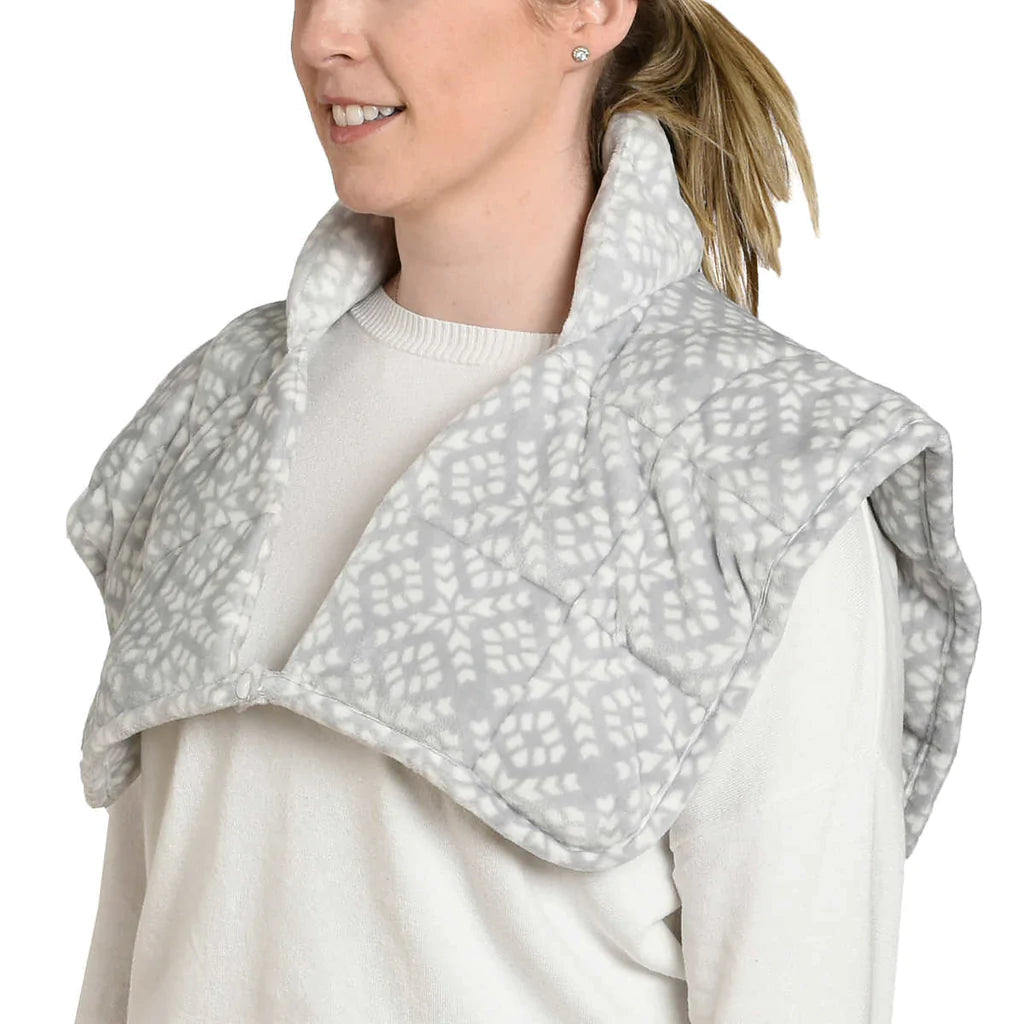 life-comfort-coussin-lesté-épaules-cou-weighted-wrap-shoulders-neck-5