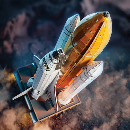 4D BUILD - Maquette-Puzzle 3D Navette Spatiale-puzzle-model-kit-space-shuttle-costco-1785136-7