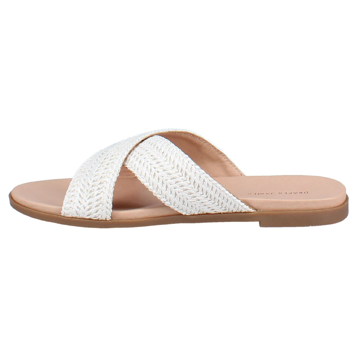 DRAPER JAMES - Sandales pour Femme-women's-sandals-1902667-white-blanc-3