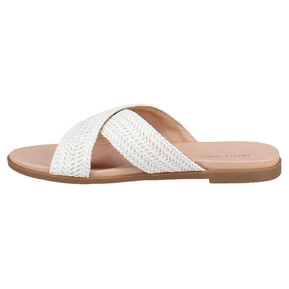 DRAPER JAMES - Sandales pour Femme-women's-sandals-1902667-white-blanc-3