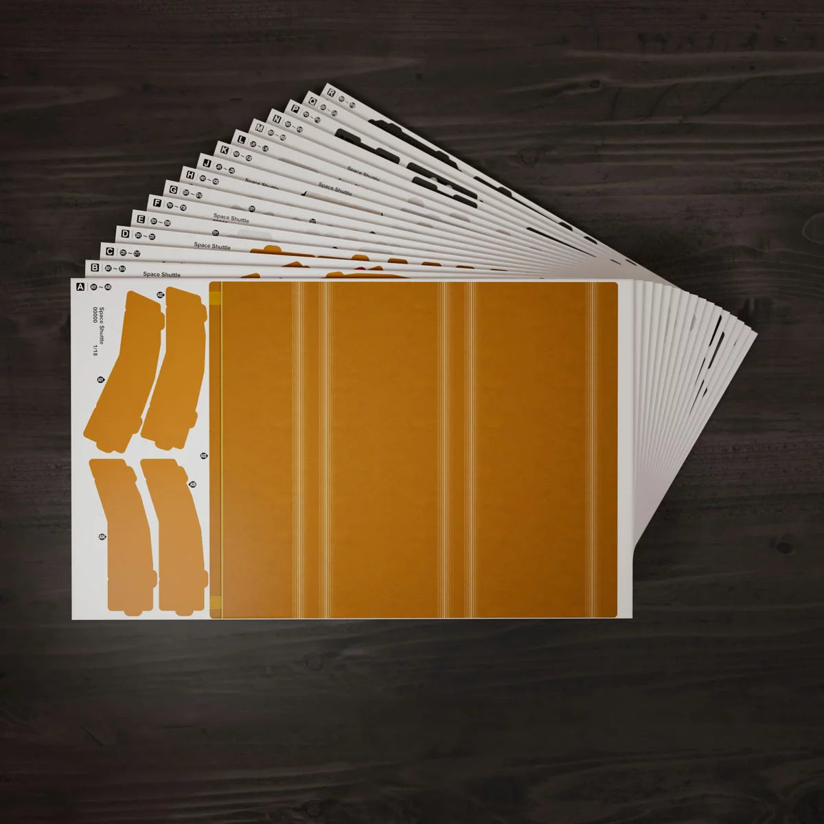 4D BUILD - Maquette-Puzzle 3D Navette Spatiale-puzzle-model-kit-space-shuttle-costco-1785136-8